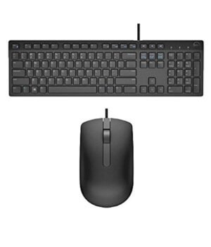512CrKQbIXL Dell KB216 MS116 Wired Keyboard Optical Wired Mouse
