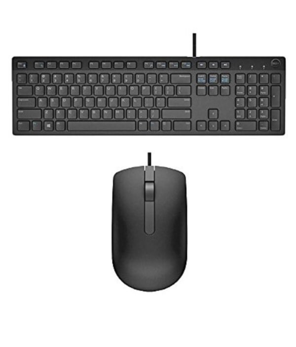 512CrKQbIXL Dell KB216 MS116 Wired Keyboard Optical Wired Mouse