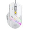 61KOLWzIOpL inphic Gaming Mouse Wired Ergonomic 6 Button Programmable 12800DPI 1000Hz RGB Computer Mouse Lightweight