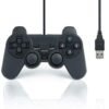 61ehnAVAwVL USB008 USB Analog Gamepad Joystick Single Dual Pengawal Gaming PC Komputer Komputer riba Steam Wired