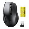 61iWnDjJktL Ugreen Ergonomics Mode 2 4G Wireless Silent Mouse 1600 DPI For MacBook Tablet Computer Laptop PC Mice