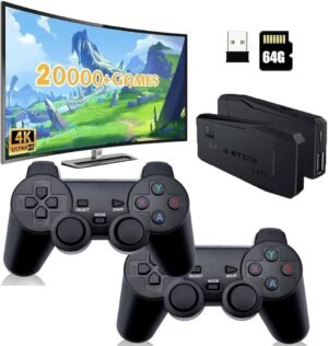 71S8rI2FeYL._AC_UF1000,1000_QL80_ 24hM8 Video Game With 20000 Classic Retro Game Console Wireless Vidio 2 4G Controller Box 4K HDMI Original HD Lite