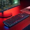 81jYBGPcT8L._AC_UF350,350_QL80_ Acer NITRO OKW241 Wired Gaming Mechanical Keyboard 104Keys RGB Backlit Game USB