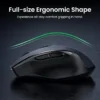 Ab9dd615c694e4ba997b8b3d1a37e1d53T Ugreen Ergonomics Mode 2 4G Wireless Silent Mouse 1600 DPI For MacBook Tablet Computer Laptop PC Mice