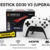 a9820805-68c9-4c5a-89ee-51ce7a2aa002 GD30 Portable TRUE 4K TV Video Retro Game Console 2 4G Wireless Controller Game Stick Built in 20000 Classic Games
