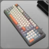 Xunfox Gaming Wired Keyboard and Mouse LED RGB 94 Keys Plug and Play Office Windows MacOS
