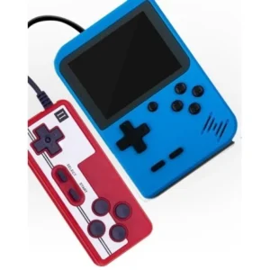 mini-console-retro-gaming-8-bit-built-in-400-games-gameboy-style-30-inch 400 Games Retro Portable Video Games Classic Console Double Remote Control Gameboy TV Mario Pemainan