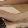 2PCS Wrist Rest Pad Keyboard Pad Mousepads Ergonomic Support Pad Comfortable Relief Non Slip For PC Computer Laptop