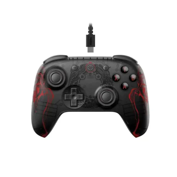 my-11134207-7rash-m2n9f2fmugbq2d.webp 8BitDo Ultimate 2C Black Myth Wukong Gaming Controller Wired Gamepad with Hall Effect Joystick for Windows 10 11 Android