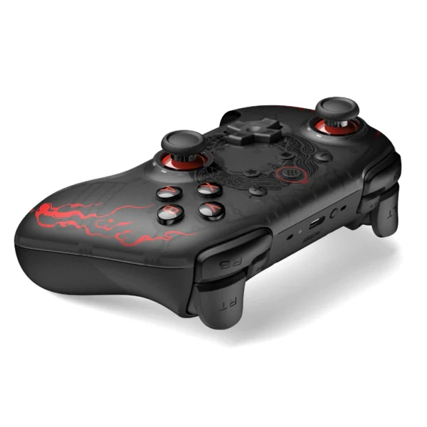 my-11134207-7rask-m2n9f2fmrnaad4.webp 8BitDo Ultimate 2C Black Myth Wukong Gaming Controller Wired Gamepad with Hall Effect Joystick for Windows 10 11 Android