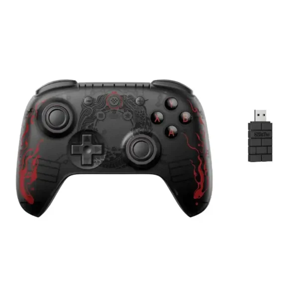 my-11134207-7rasl-m2na15dbh4iu62.webp 8BitDo Ultimate 2C Black Myth Wukong Gaming Controller Wired Gamepad with Hall Effect Joystick for Windows 10 11 Android