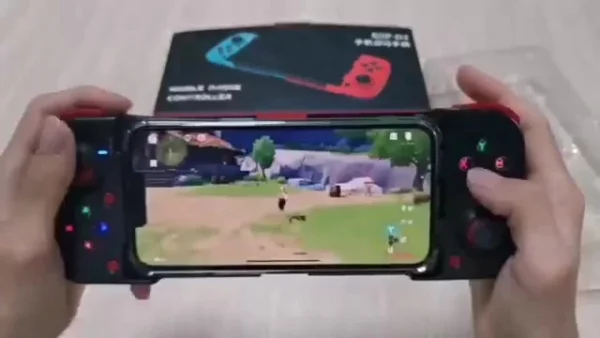 sg-11110106-7renn-m2uocsah1z5962.webp Mobile Gamepad Controller Wireless Bluetooth Game Joystick Compatible with Android IOS Mode 2 4G Koneksi Bluetooth