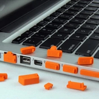 sg-11134201-22100-kgsq9fxblvivdd.webp Random 13PC Universal Notebook Laptop Anti Dust Plug Protective dust Stopper Plug USB Computer Dustproof Protector Ready Stock