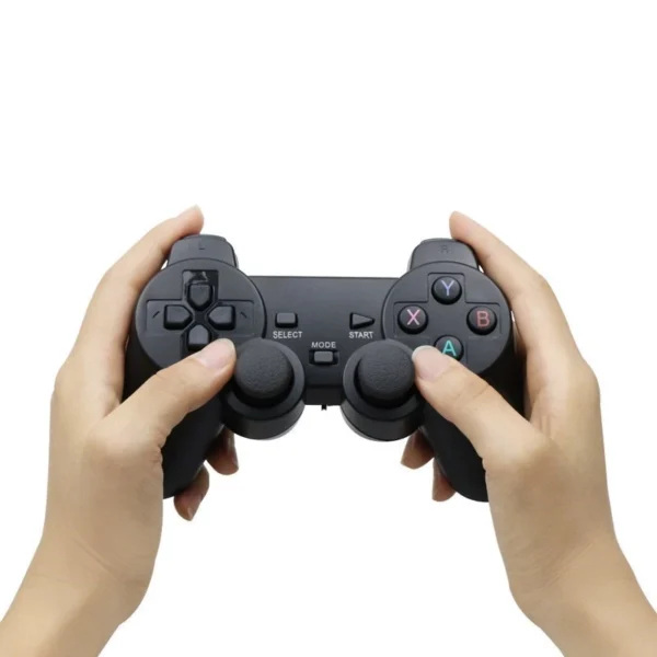 2 PCS 2 4GHz Wireless Gamepad for PC Game Controller GD10 M8 Console Control Compatible with Android TV