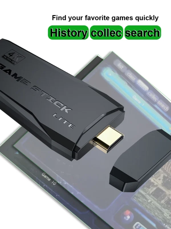 24hM8 Video Game With 20000 Classic Retro Game Console Wireless Vidio 2 4G Controller Box 4K HDMI Original HD Lite