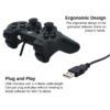 sg-11134202-7rcer-ltvxjhwgudpu61 USB008 USB Analog Gamepad Joystick Single Dual Pengawal Gaming PC Komputer Komputer riba Steam Wired